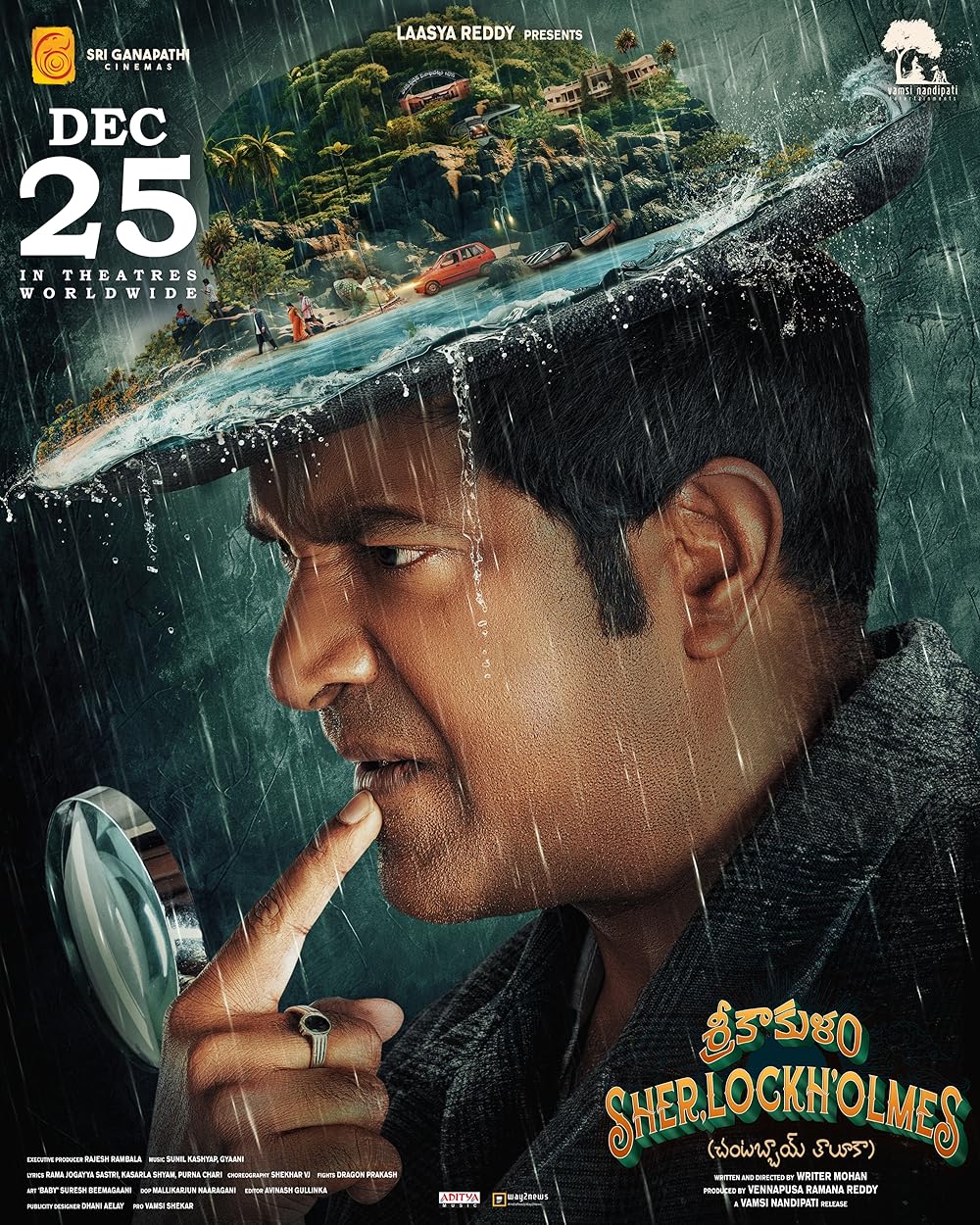 Srikakulam Sherlockholmes 2024 Telugu 1080p | 720p | 480p HDCAM