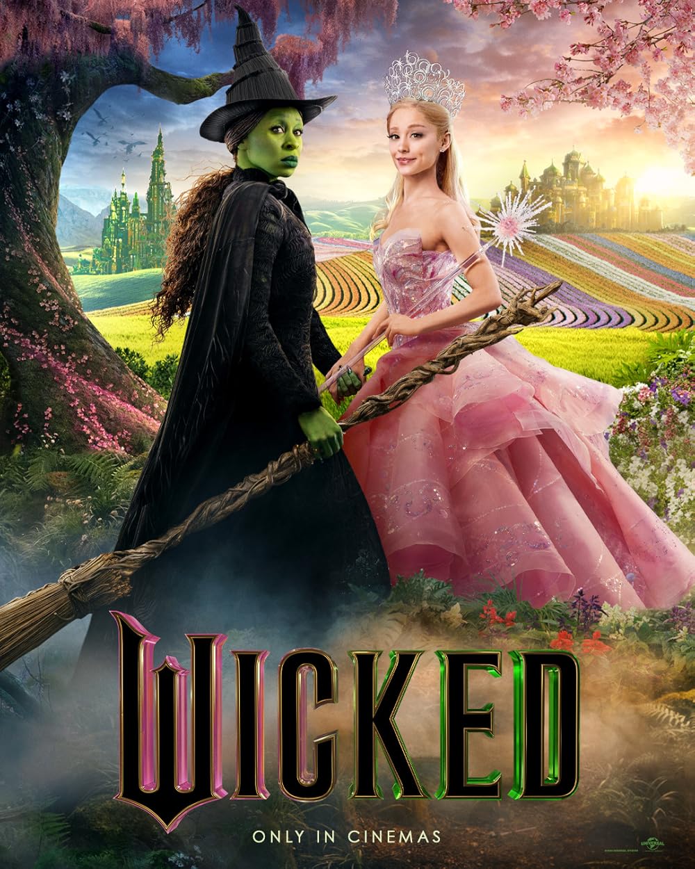 Wicked 2024 Hindi ORG Dual Audio 1080p | 720p | 480p HDRip ESub Download