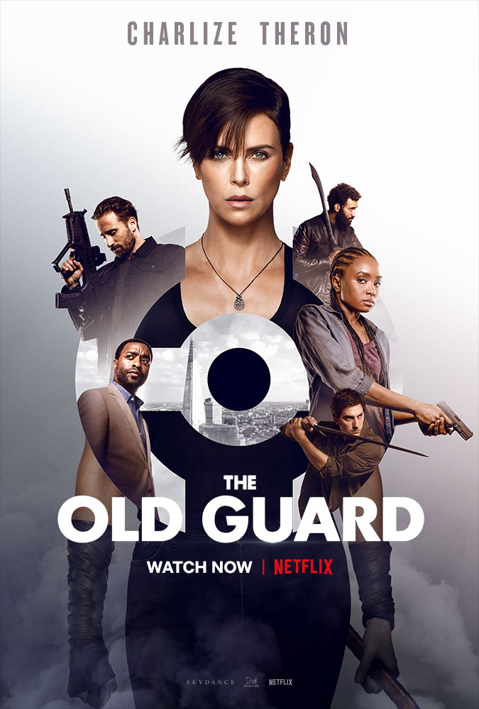 The Old Guard 2020 Hindi ORG Dual Audio 1080p | 720p | 480p HDRip ESub Download