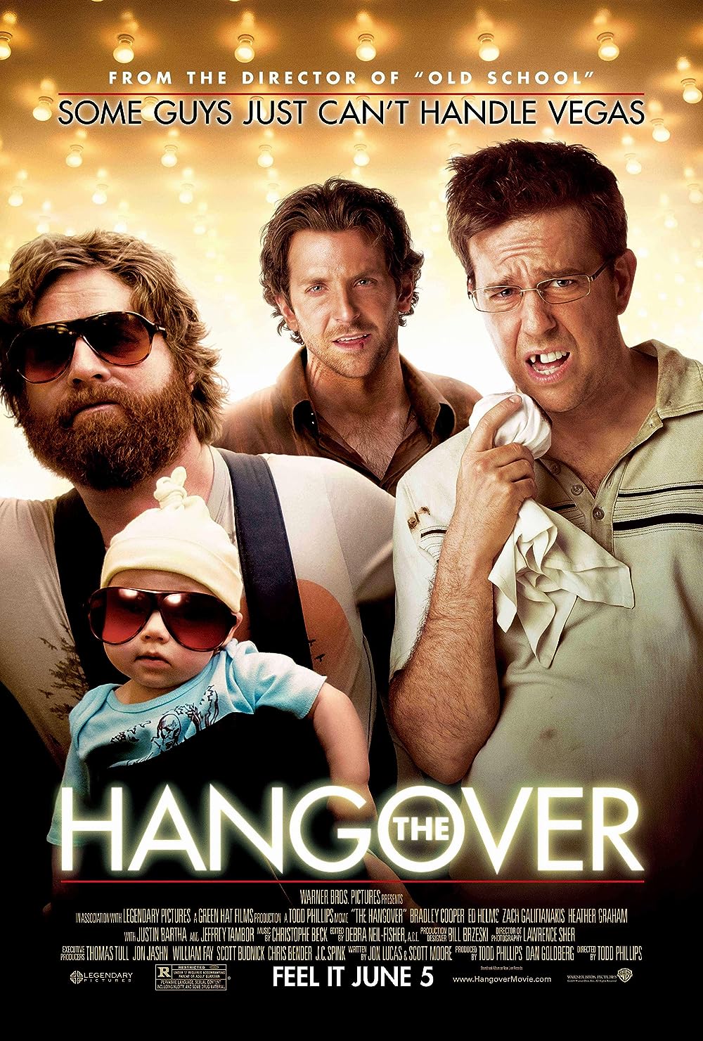 The Hangover 2009 Hindi ORG Dual Audio 1080p | 720p | 480p BluRay ESub