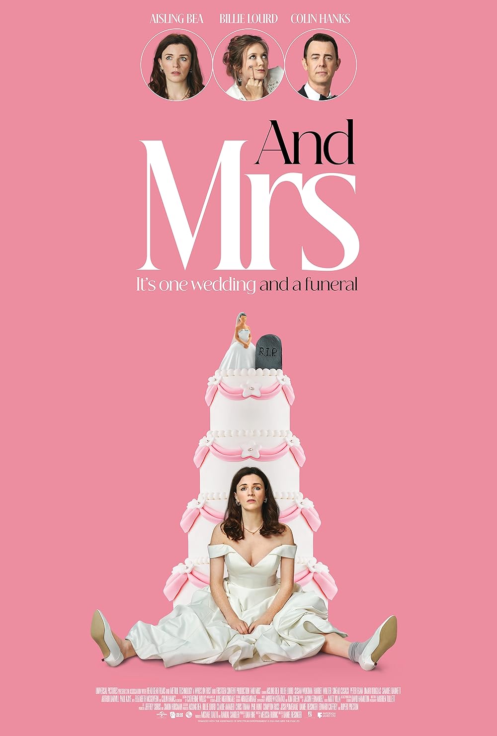 And Mrs 2024 English 1080p | 720p | 480p HDRip ESub