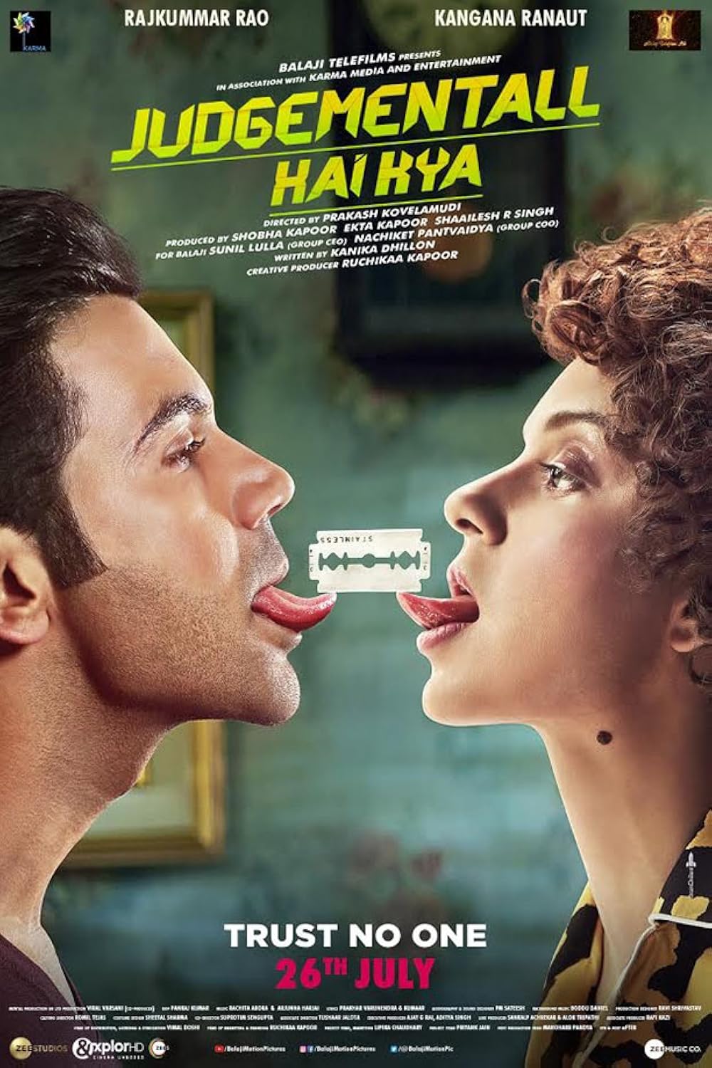 Judgementall Hai Kya 2019 Hindi 1080p | 720p | 480p HDRip ESub Download