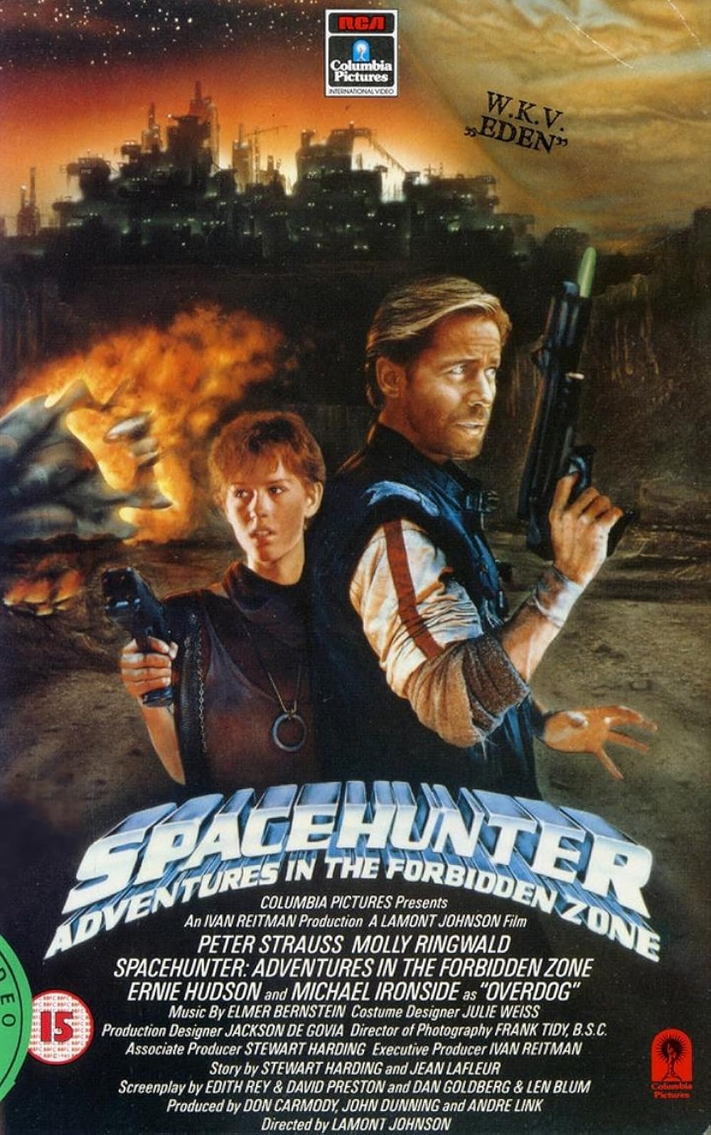 Spacehunter Adventures in the Forbidden Zone 1983 Hindi ORG Dual Audio 1080p | 720p | 480p BluRay ESub Download