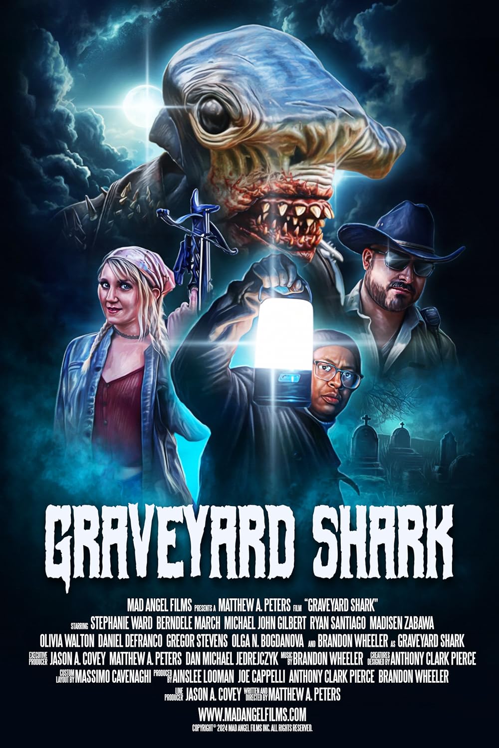 Graveyard Shark 2024 English 1080p | 720p | 480p HDRip ESub