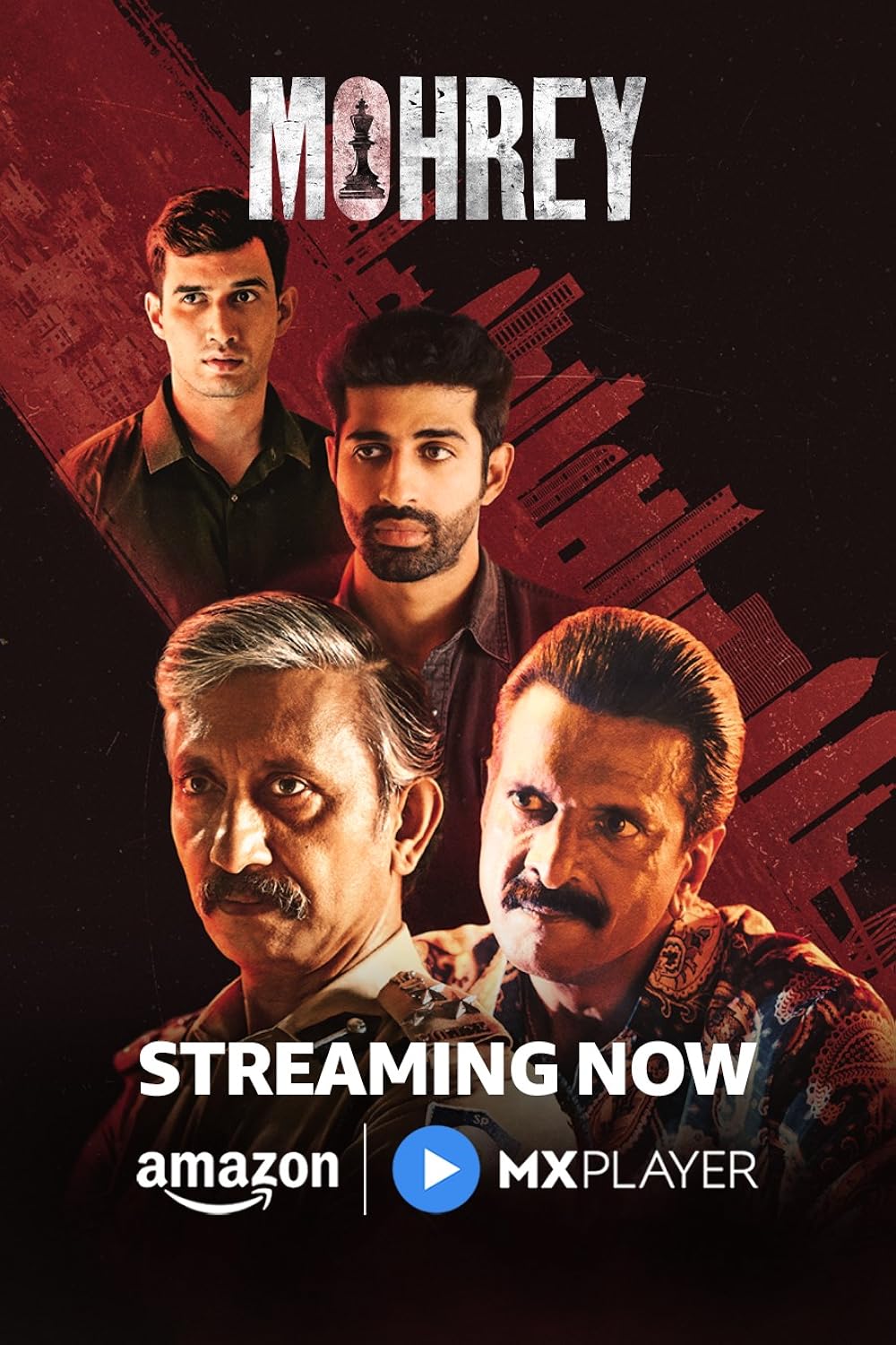 Mohrey 2024 AMZN Hindi S01 Web Series 1080p | 720p | 480p HDRip Download