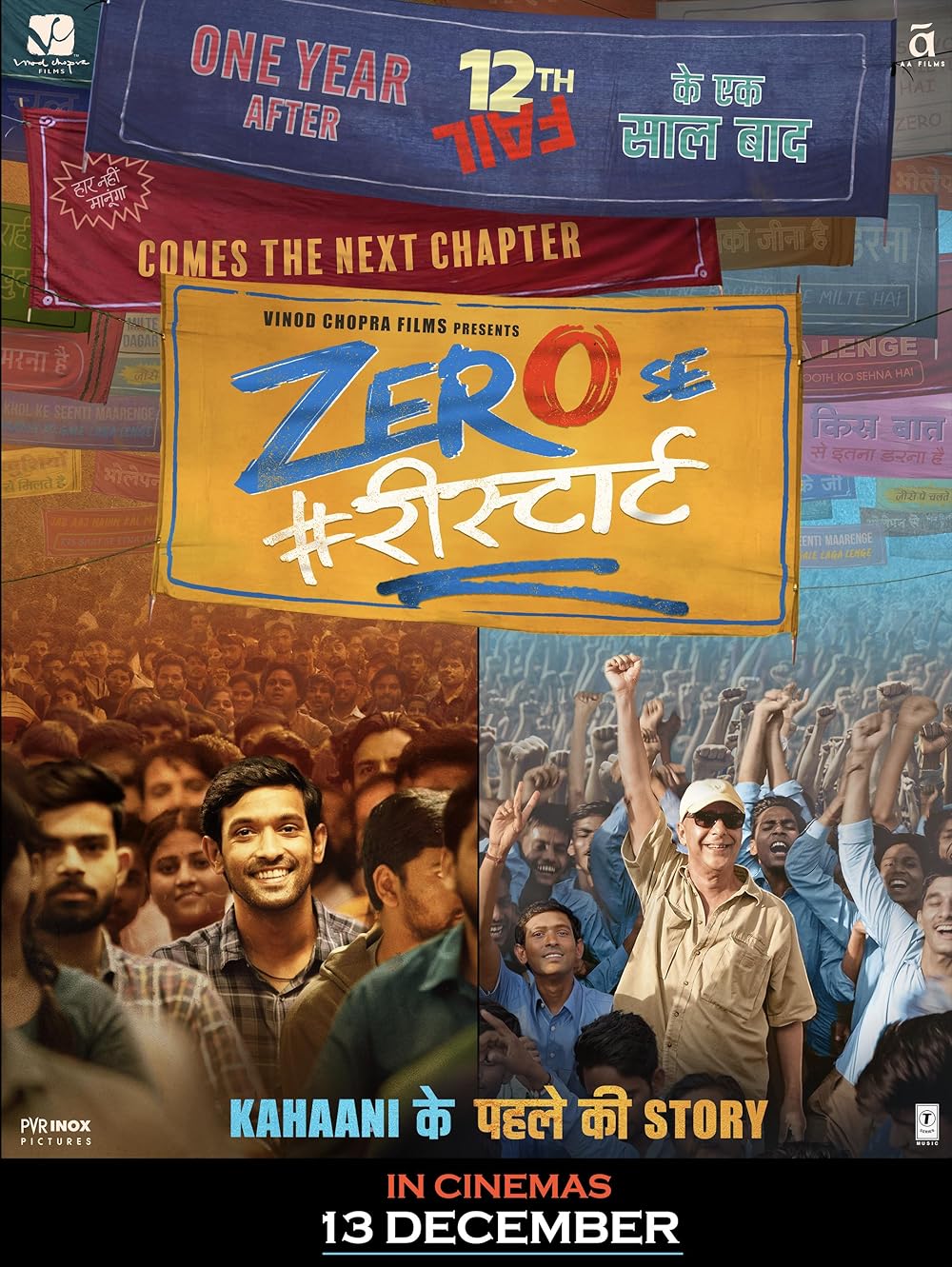 Zero Se Restart 2024 Hindi Movie 1080p | 720p | 480p HDTS