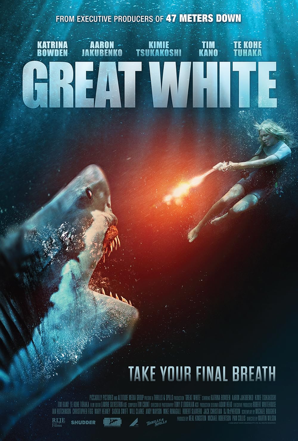 Great White 2021 Hindi Dual Audio 1080p | 720p | 480p BluRay ESub