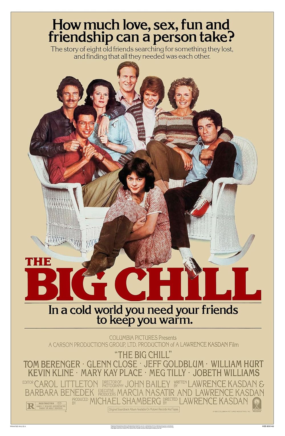 The Big Chill 1983 Hindi ORG Dual Audio 1080p | 720p | 480p BluRay ESub