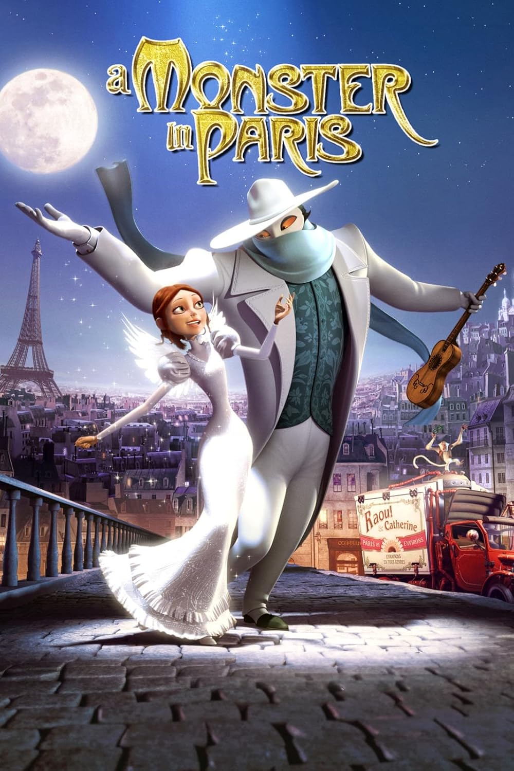 A Monster in Paris 2011 Hindi ORG Dual Audio 1080p | 720p | 480p BluRay Download