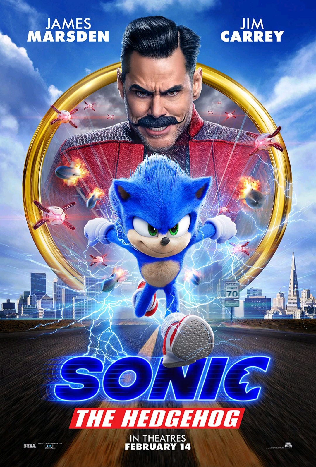 Sonic the Hedgehog 2020 Hindi Dual Audio 1080p | 720p | 480p BluRay ESub