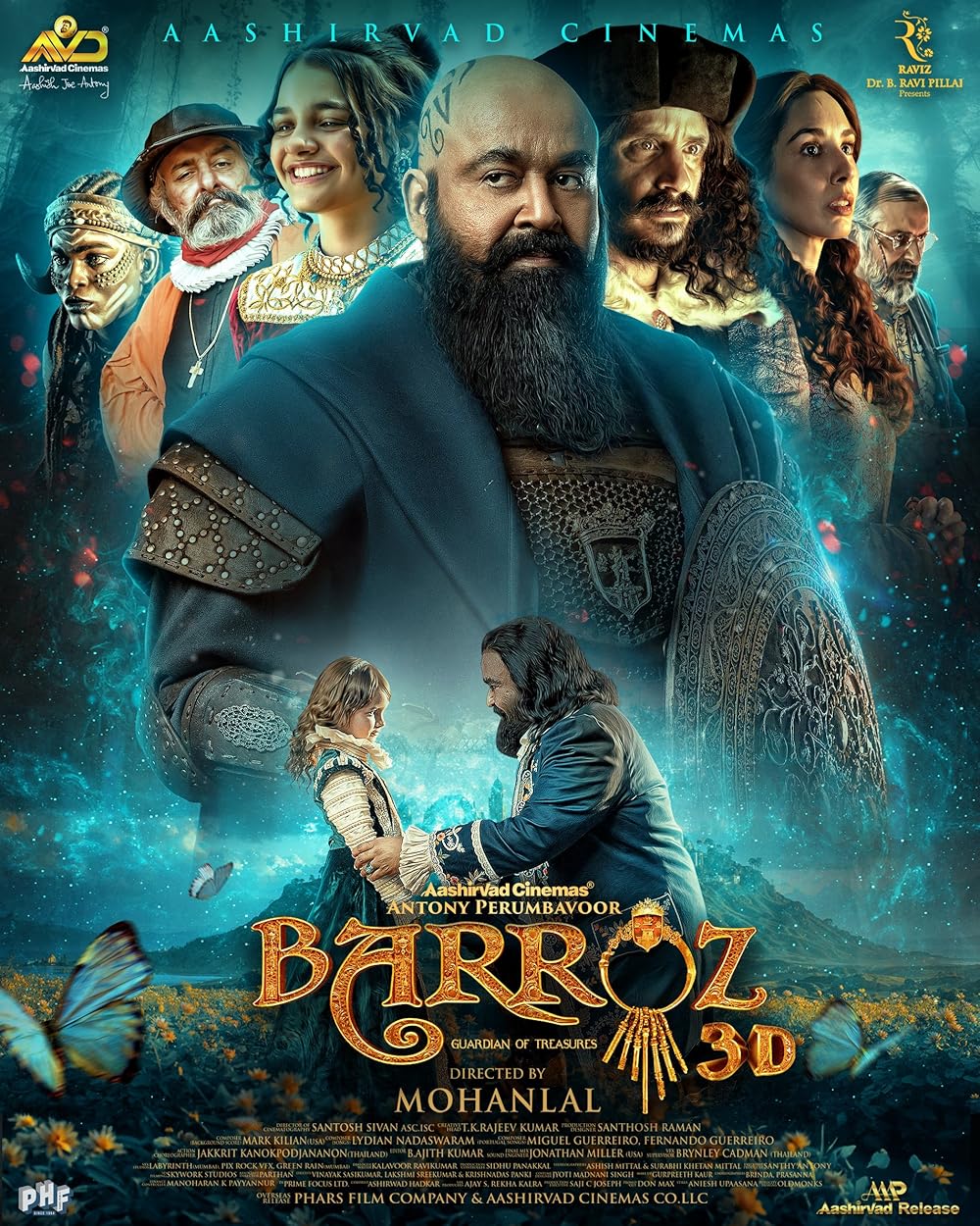 Barroz Guardian of Treasures 2024 ORG Hindi Dubbed 1080p | 720p | 480p HDTS Download