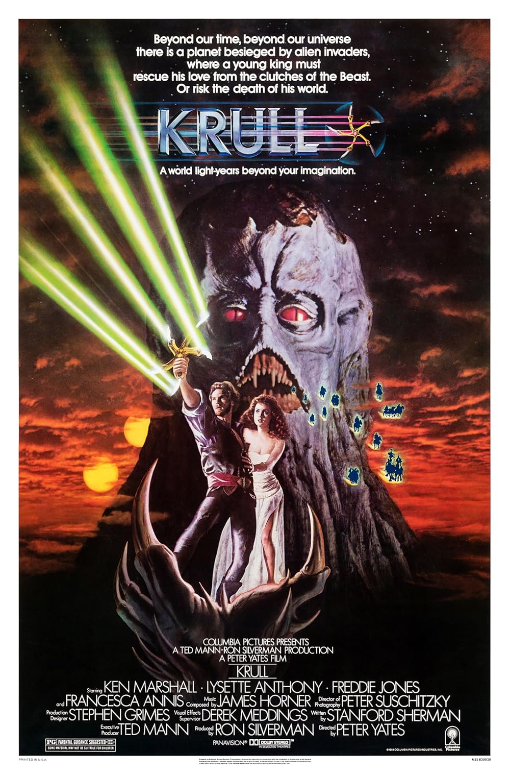 Krull 1983 Hindi ORG Dual Audio 1080p | 720p | 480p BluRay ESub Download