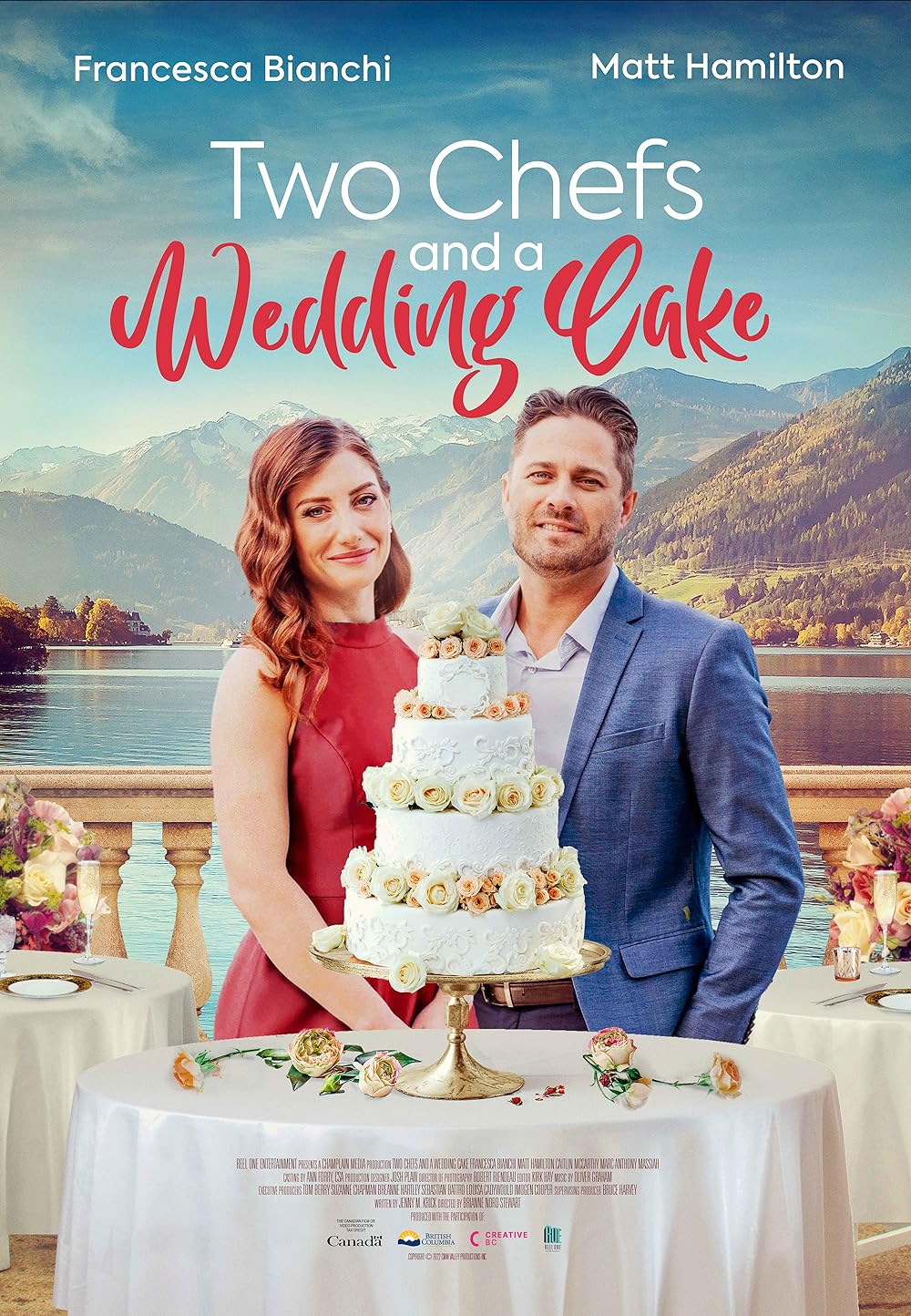 Two Chefs and a Wedding Cake 2024 Hindi ORG Dual Audio 1080p | 720p | 480p HDRip ESub