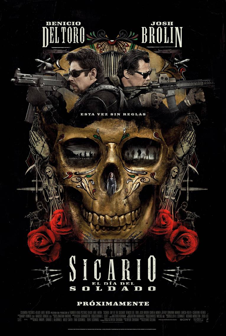 Sicario Day of the Soldado 2018 Hindi Dual Audio 1080p | 720p | 480p BluRay Download