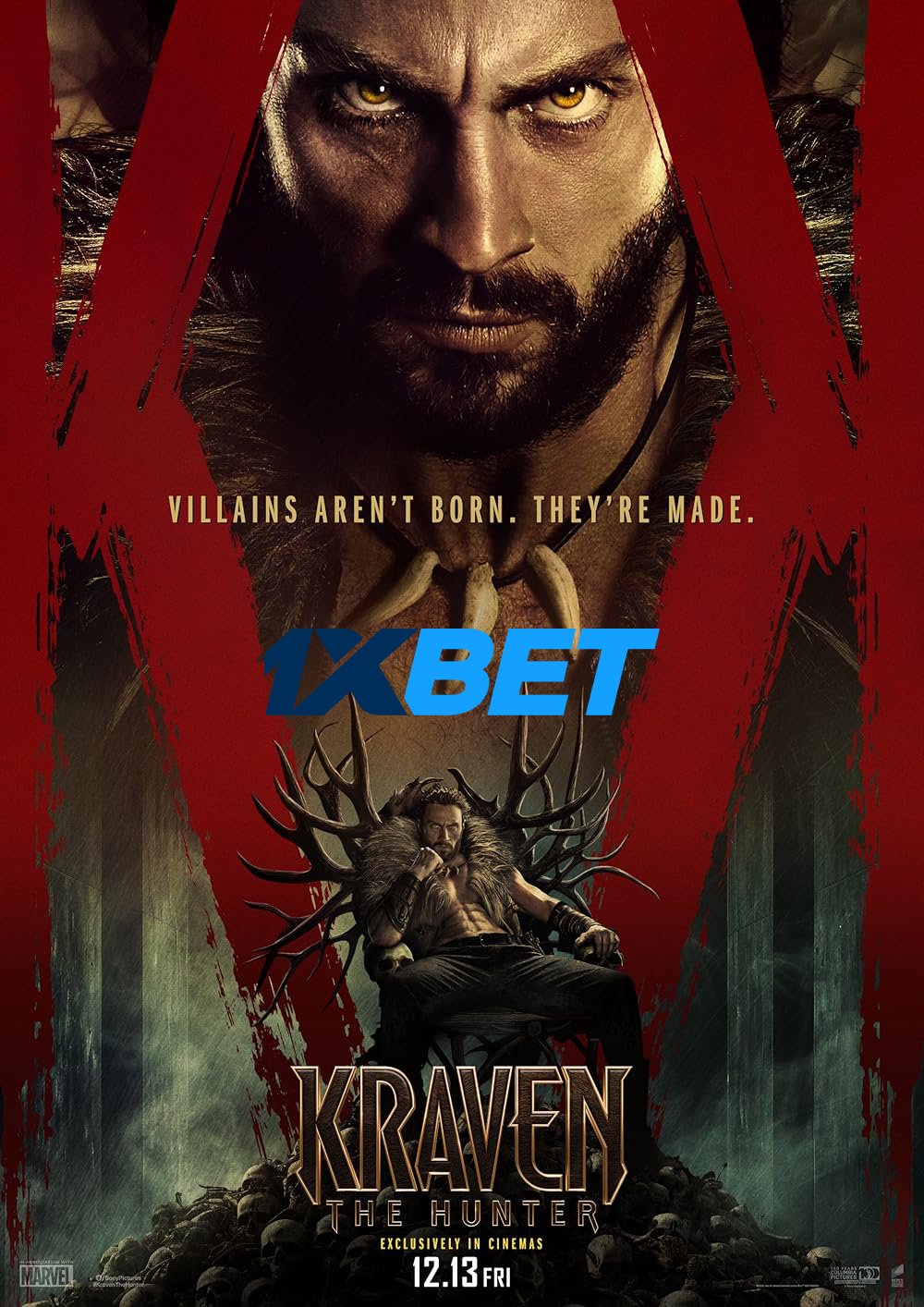 Kraven The Hunter 2024 Hindi 1080p | 720p | 480p HDCAM Download