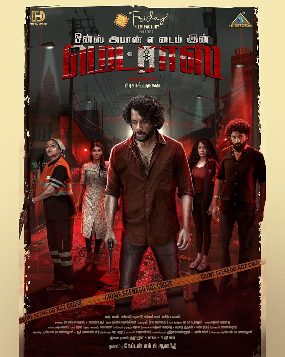 Once Upon a Time in Madras 2024 Tamil 1080p | 720p | 480p PreDVDRip