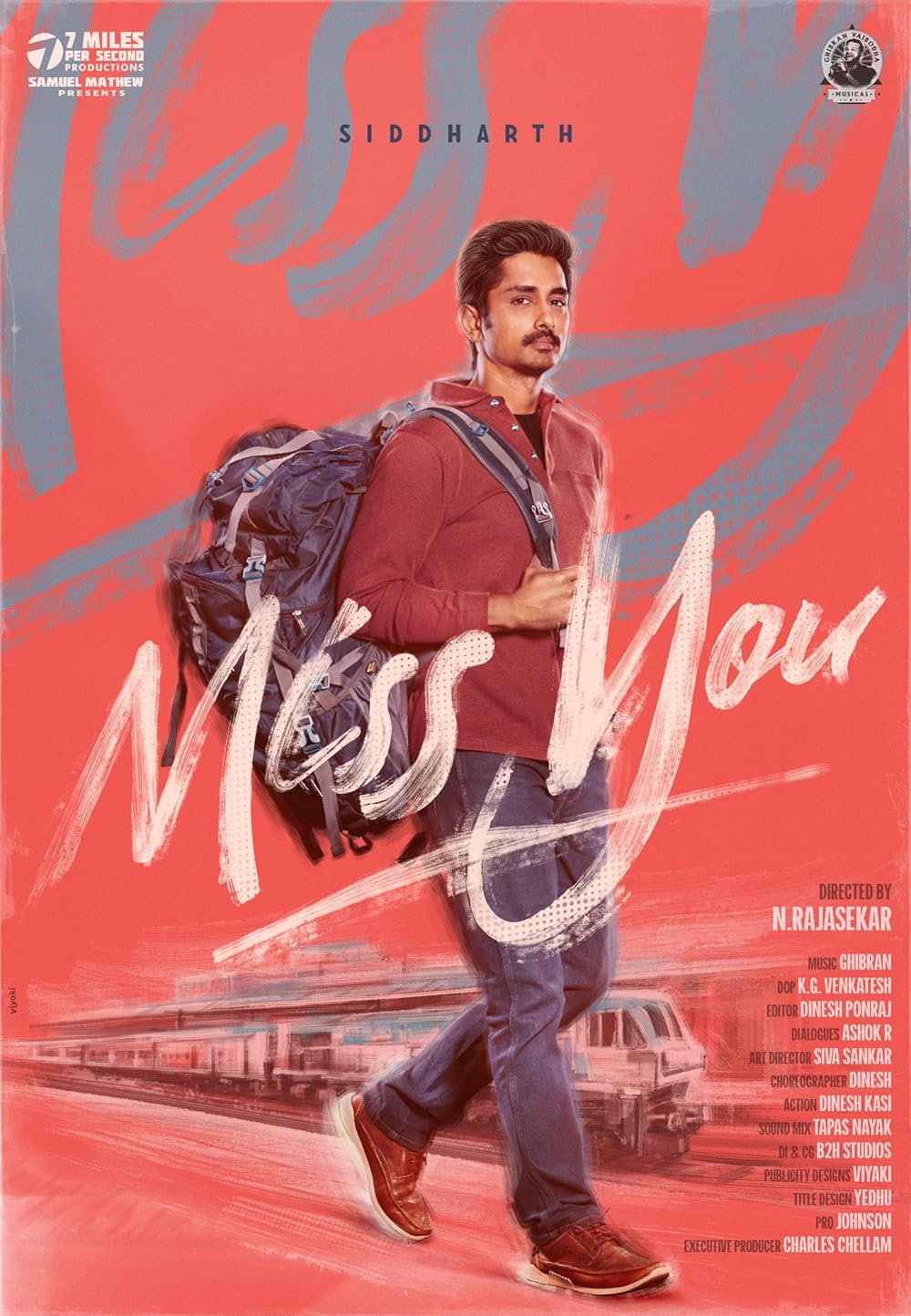 Miss You 2024 Tamil 1080p | 720p | 480p PreDVDRip