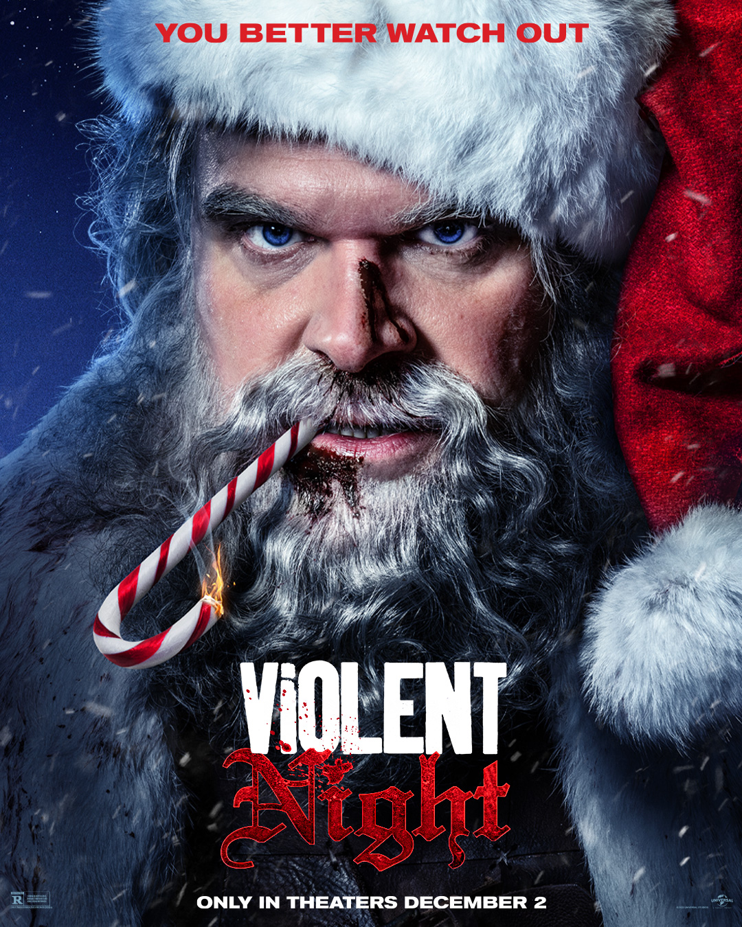 Violent Night 2022 Hindi Dual Audio 1080p | 720p | 480p HDRip ESub Download