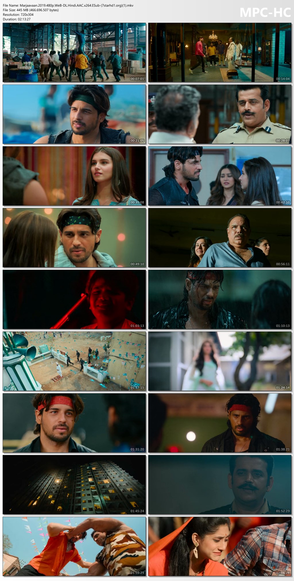 Marjaavaan.2019.480p.WeB DL.Hindi .AAC.x264.ESub 7starhd1.org1 .mkv thumbs