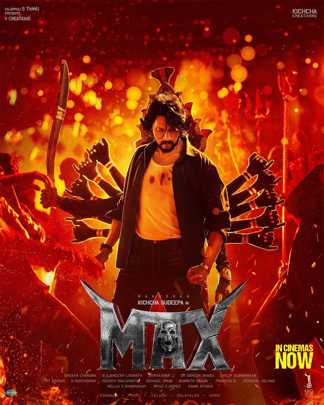 Max 2024 Kannada 1080p | 720p | 480p DVDScr