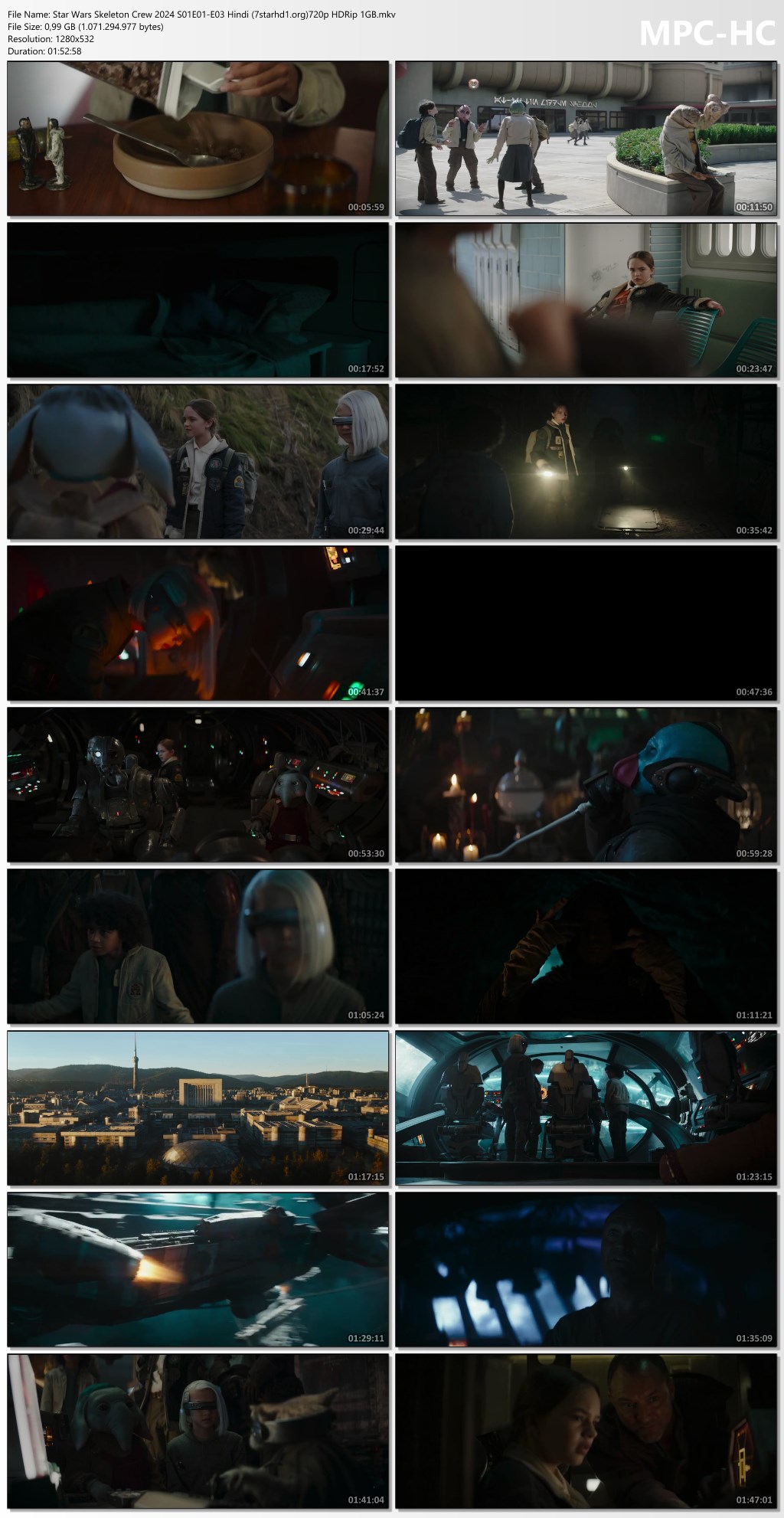 Star Wars Skeleton Crew 2024 S01E01 E03 Hindi 7starhd1.org720p HDRip 1GB.mkv thumbs