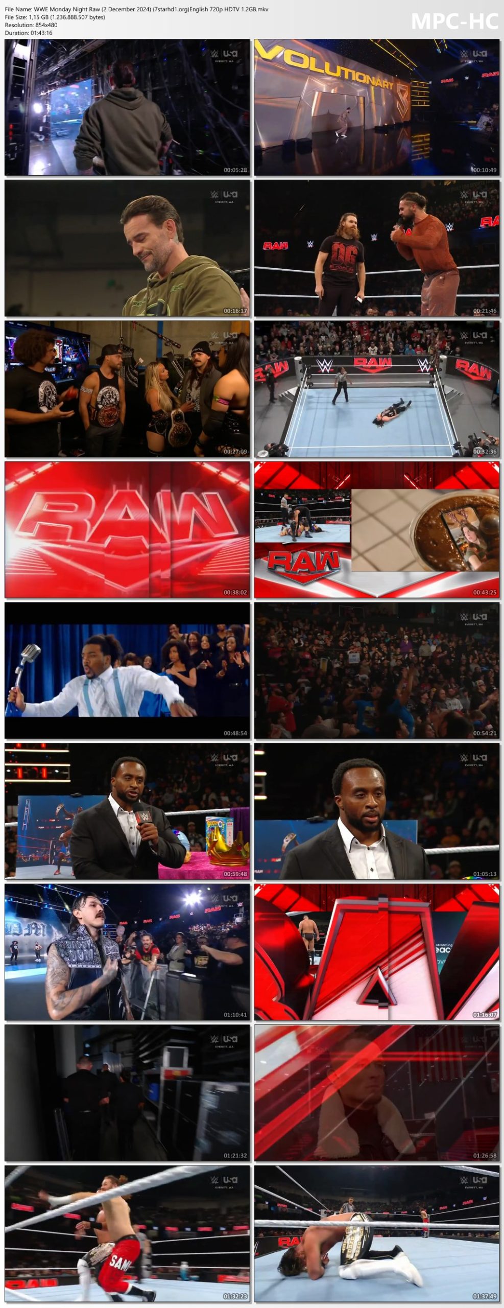 WWE Monday Night Raw 2 December 2024 7starhd1.orgEnglish 720p HDTV 1.2GB.mkv thumbs scaled