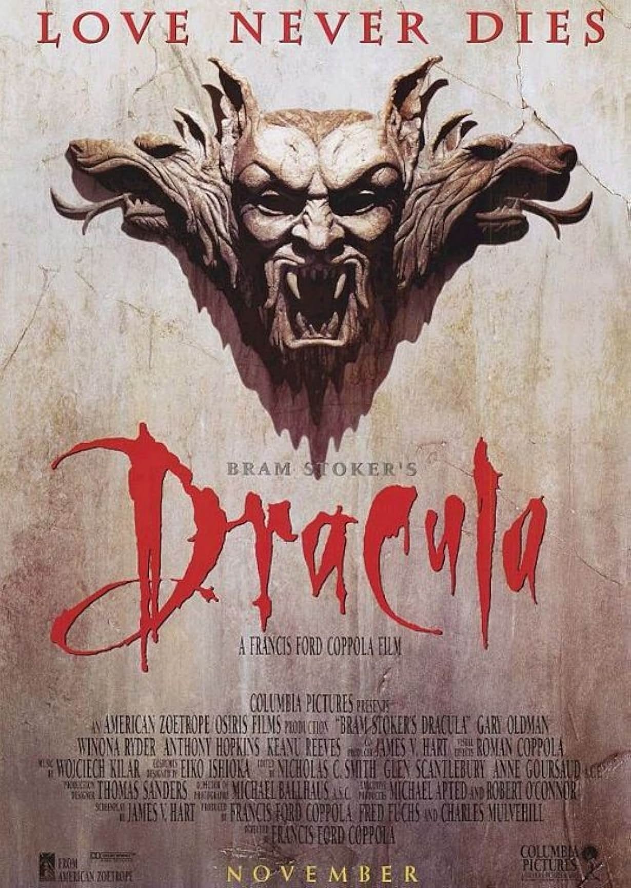 Bram Stoker’s Dracula 1992 Hindi Dual Audio 1080p | 720p | 480p BluRay ESub