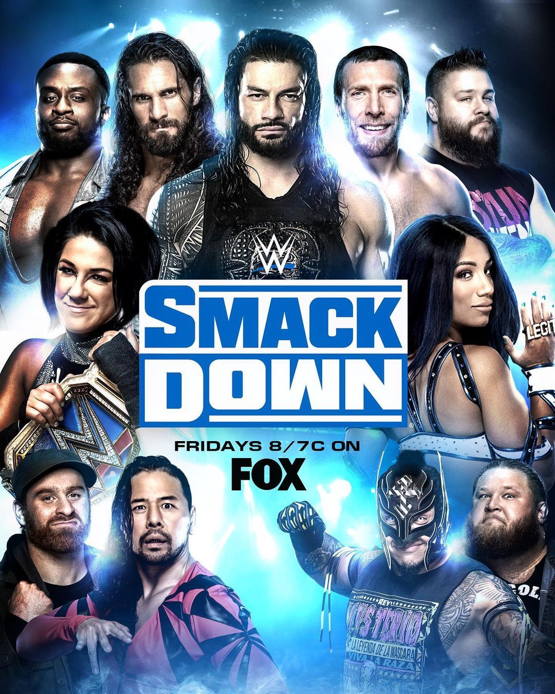 WWE Friday Night SmackDown (10 January 2025 ) English 720p | 480p HDRip