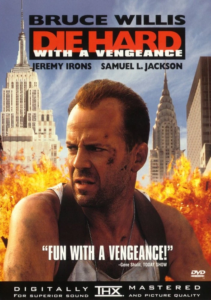 Die Hard with a Vengeance 1995 Hindi Dual Audio 1080p | 720p | 480p BluRay MSub Download