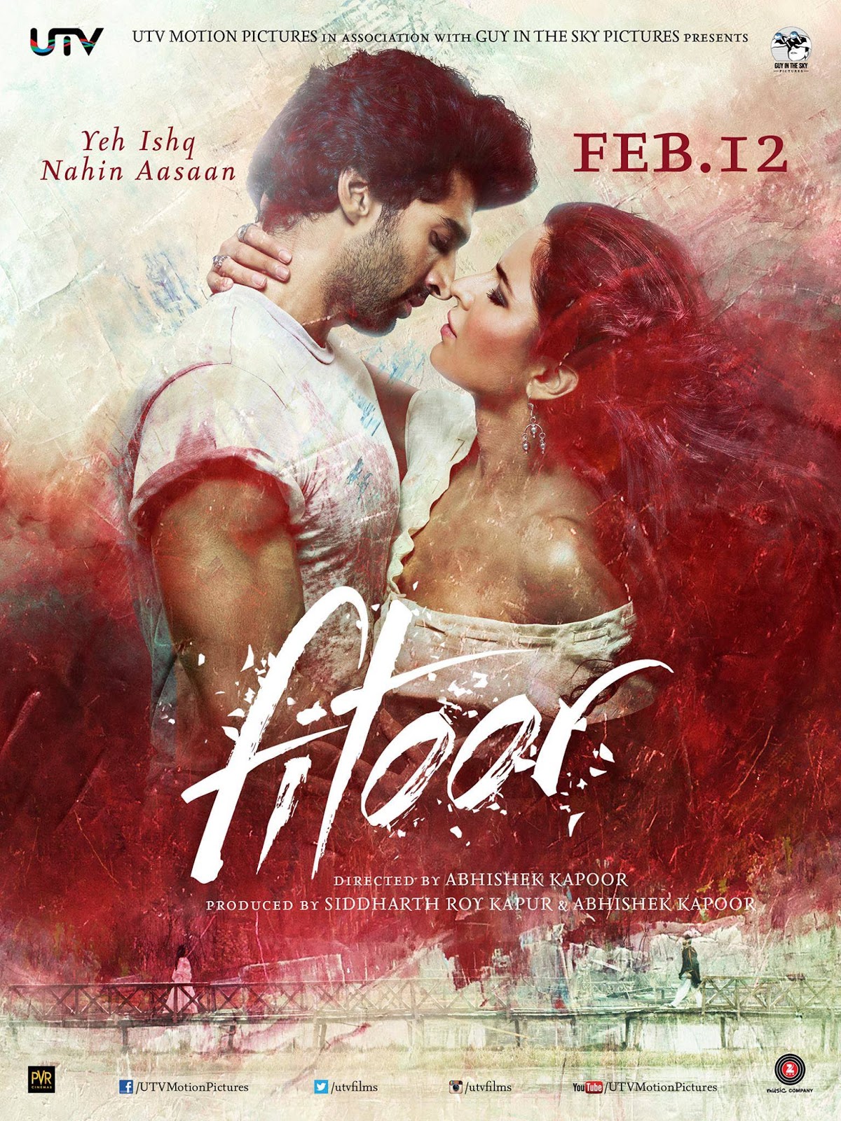 Fitoor 2016 Hindi 1080p | 720p | 480p BluRay ESub