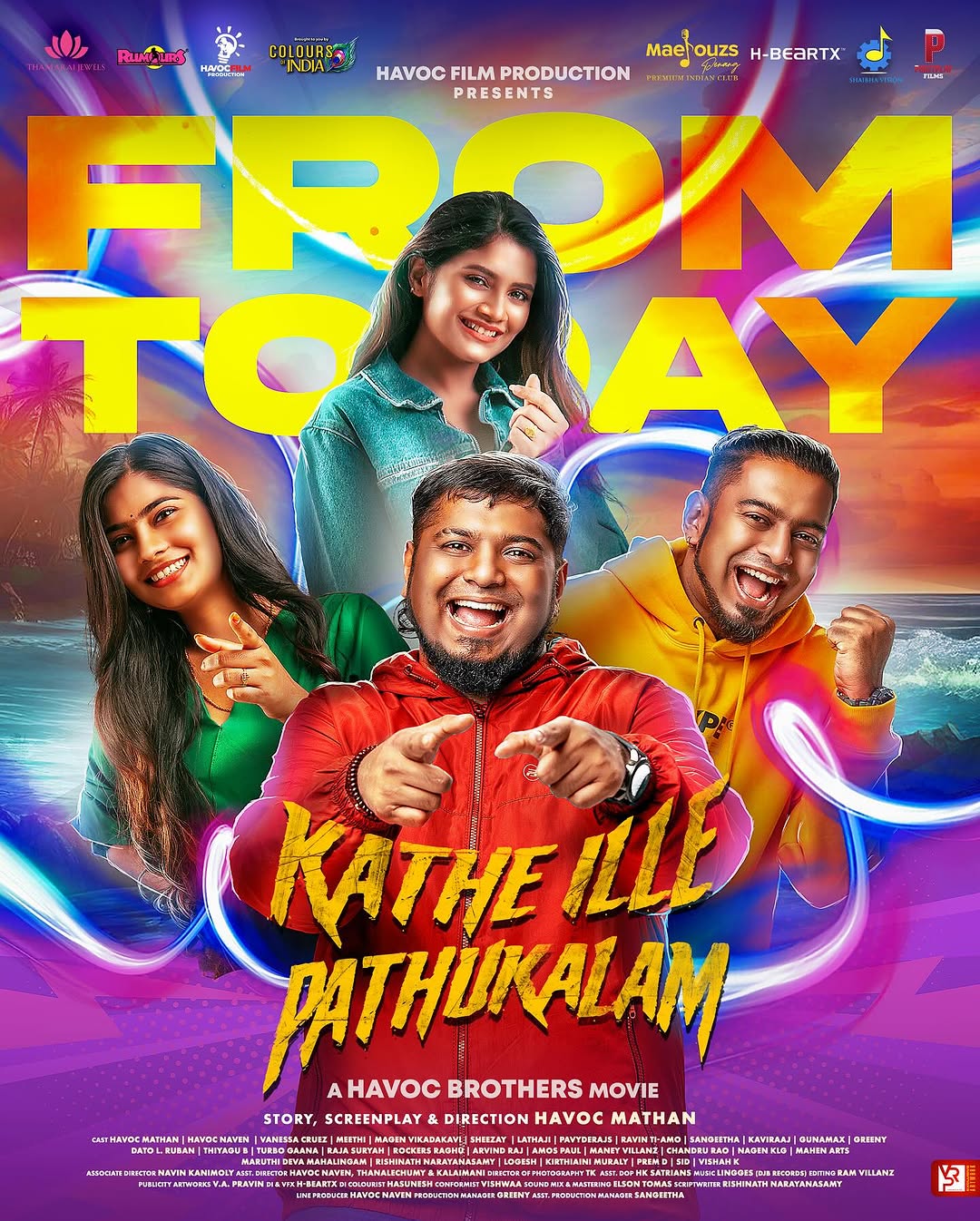 Kathe Ille Pathukalam 2024 Tamil 1080p | 720p | 480p HDRip ESub