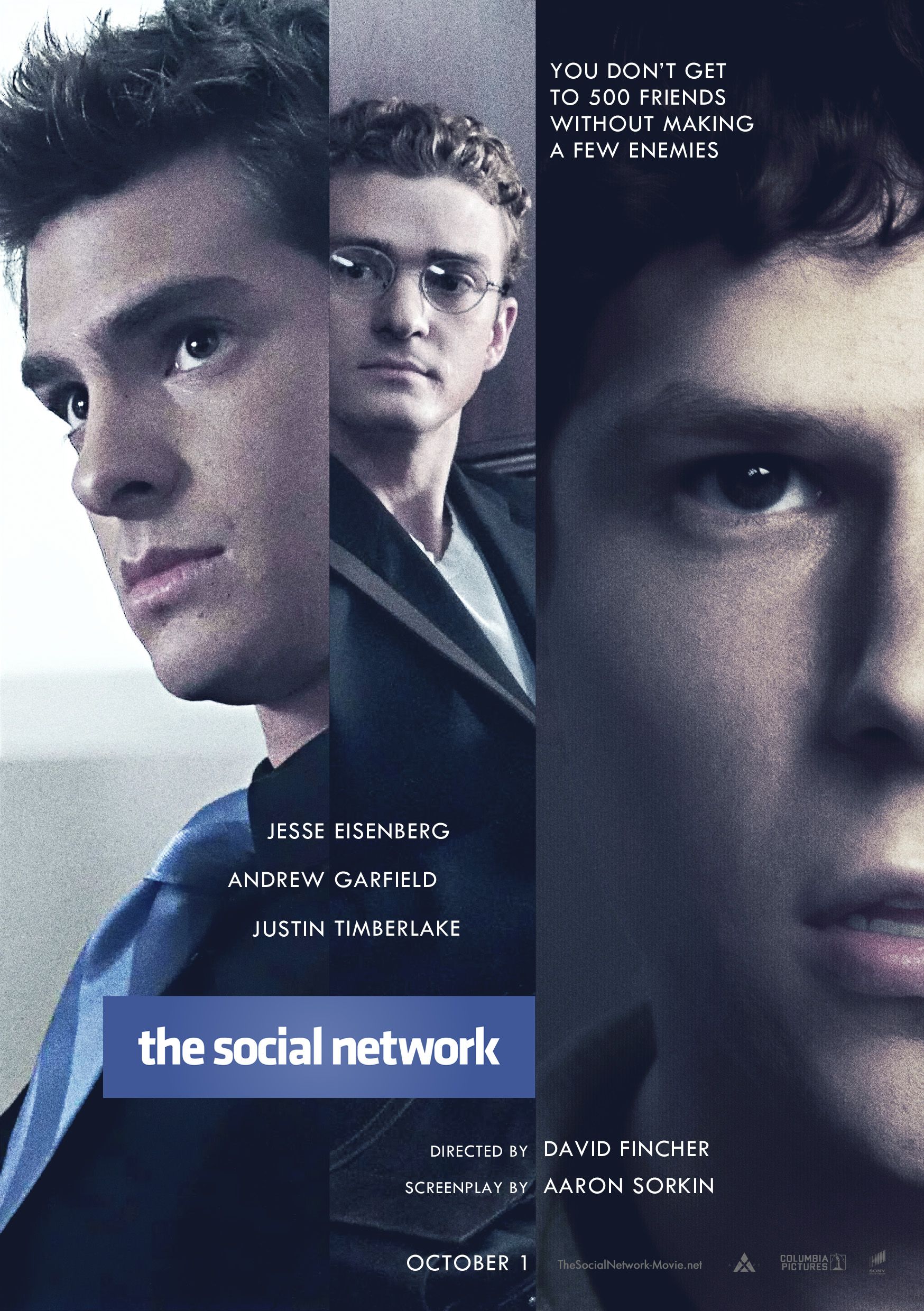 The Social Network 2010 Hindi Dual Audio 1080p | 480p | 480p BluRay ESub