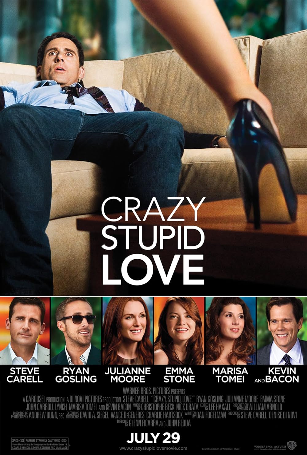 Crazy Stupid Love 2011 Hindi Dual Audio 1080p | 720p | 480p BluRay MSub