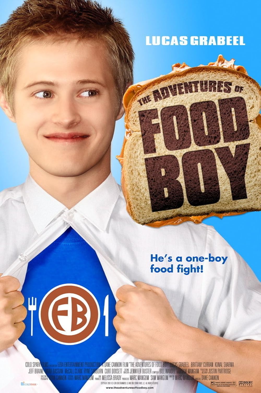 The Adventures of Food Boy 2008 Hindi ORG Dual Audio 1080p | 720p | 480p HDRip ESub