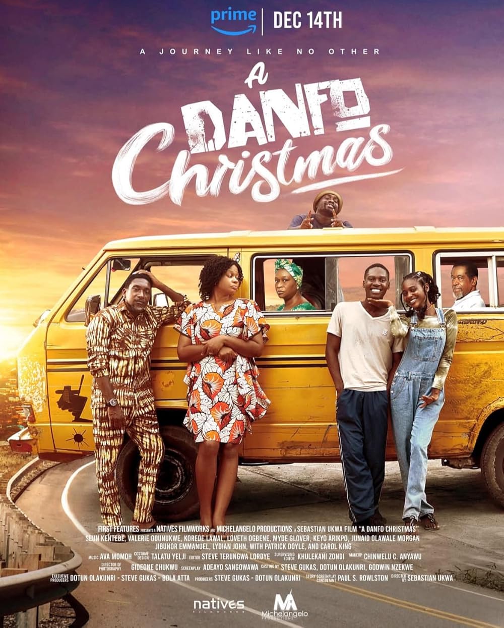 A Danfo Christmas 2024 English 1080p | 720p | 480p HDRip ESub