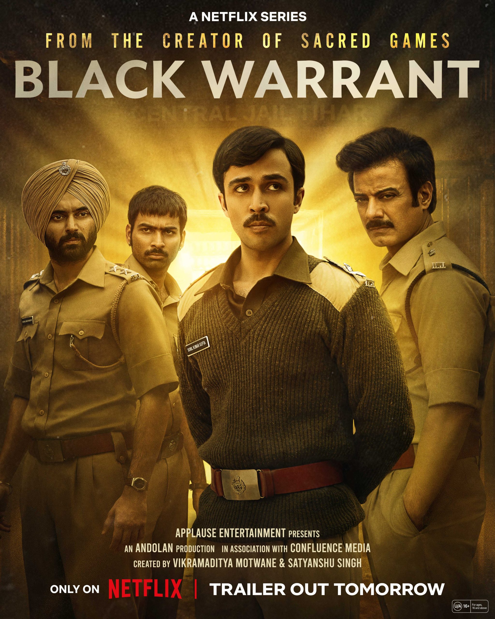 Black Warrant S01 2025 Hindi NF Web Series 1080p | 720p | 480p HDRip