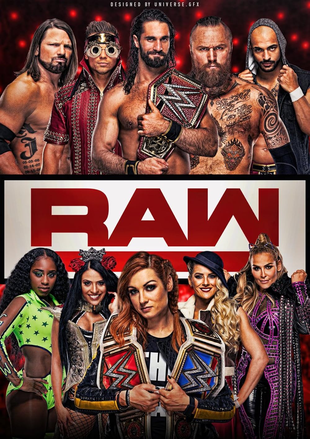 WWE Monday Night Raw (13 January 2025) English 720p | 480p HDTV