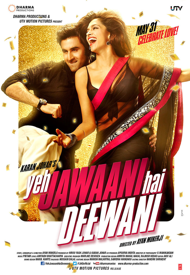 Yeh Jawaani Hai Deewani 2013 Hindi 1080p | 720p | 480p BluRay ESub Download