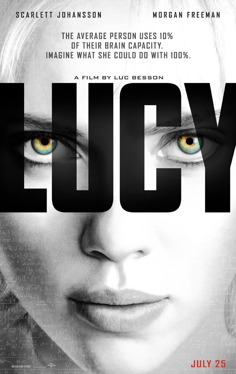 Lucy 2014 Hindi Dual Audio 1080p | 720p | 480p BluRay ESub