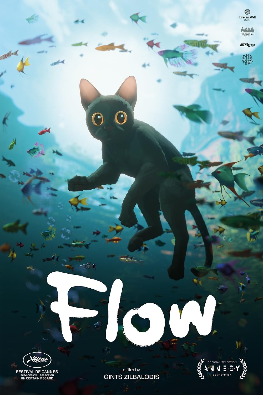 Flow 2024 English 1080p | 720p | 480p HDRip ESub