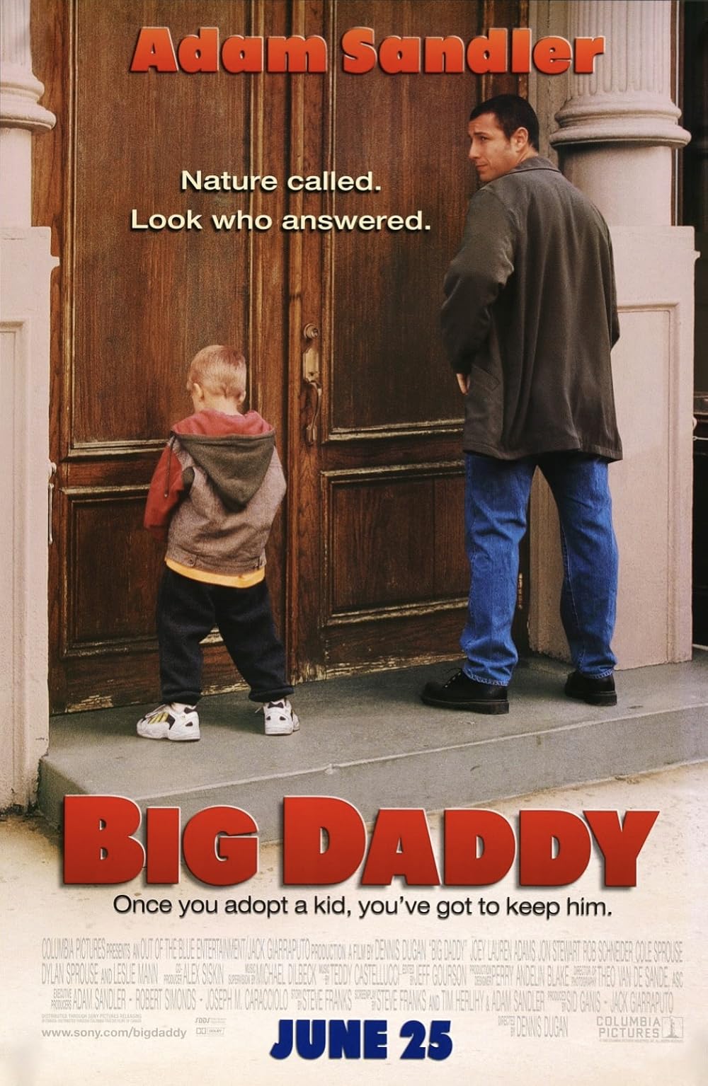 Big Daddy 1999 Hindi Dual Audio 1080p | 720p | 480p BluRay ESub