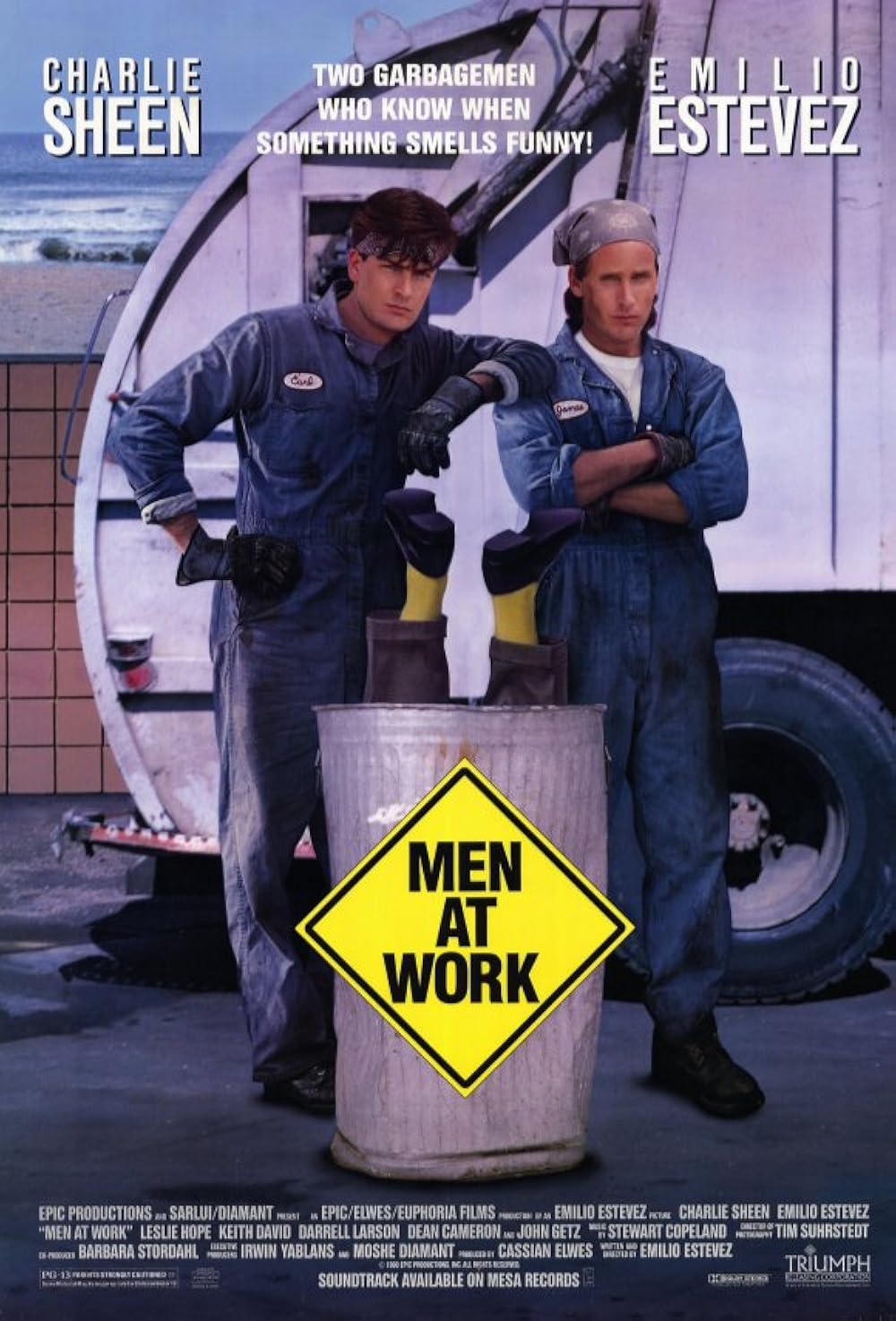 Men at Work 1990 Hindi ORG Dual Audio 1080p | 720p | 480p BluRay ESub