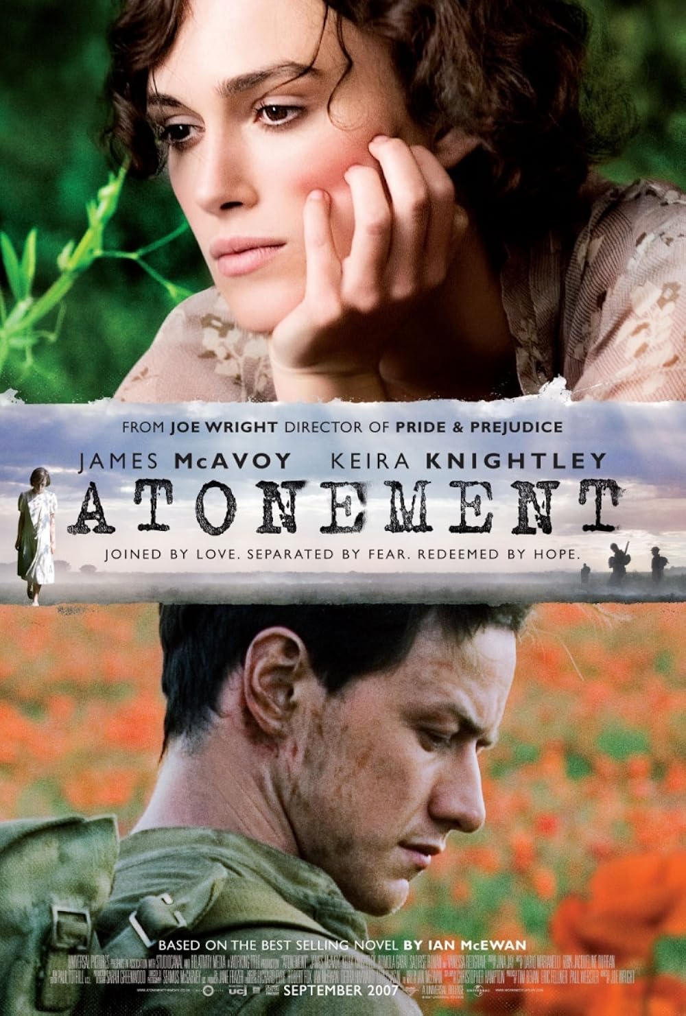 Atonement 2007 Hindi Dual Audio 1080p | 720p | 480p BluRay ESub