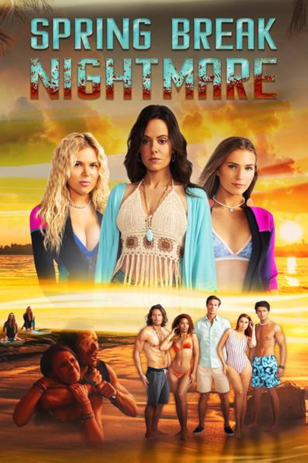 Spring Break Nightmare 2023 Hindi ORG Dual Audio 1080p | 720p | 480p HDRip ESub Download