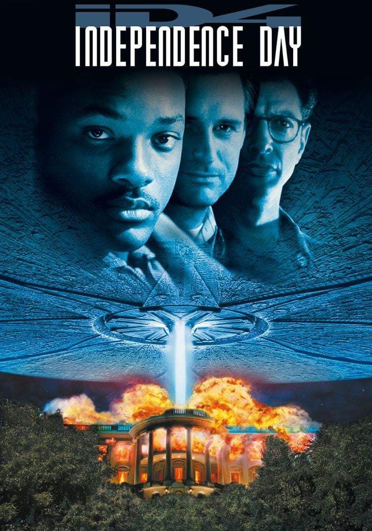 Independence Day 1996 Hindi Dual Audio 1080p | 720p | 480p BluRay ESub