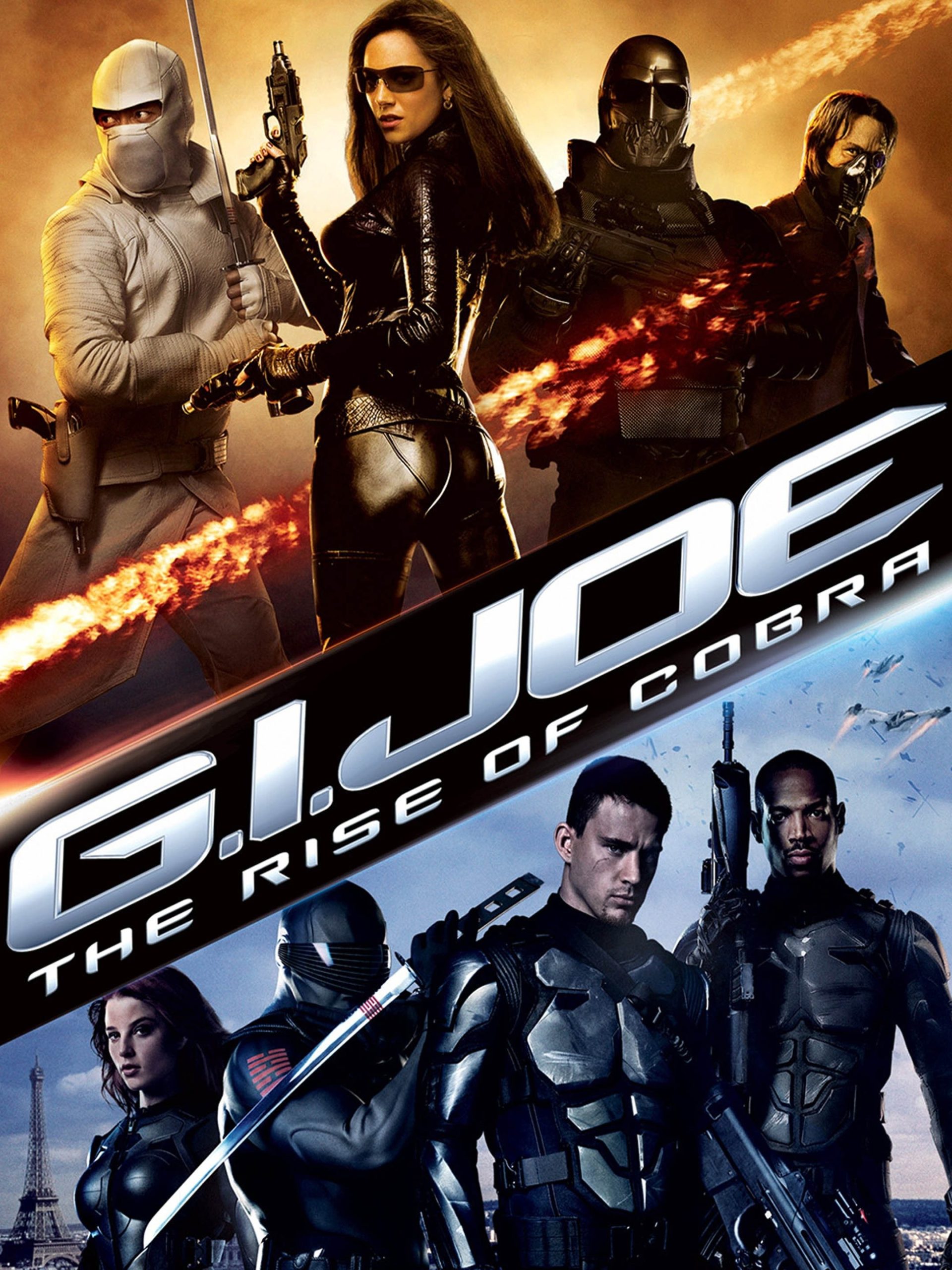 G.I. Joe The Rise of Cobra 2009 Hindi Dual Audio 1080p | 720p | 480p BluRay MSub