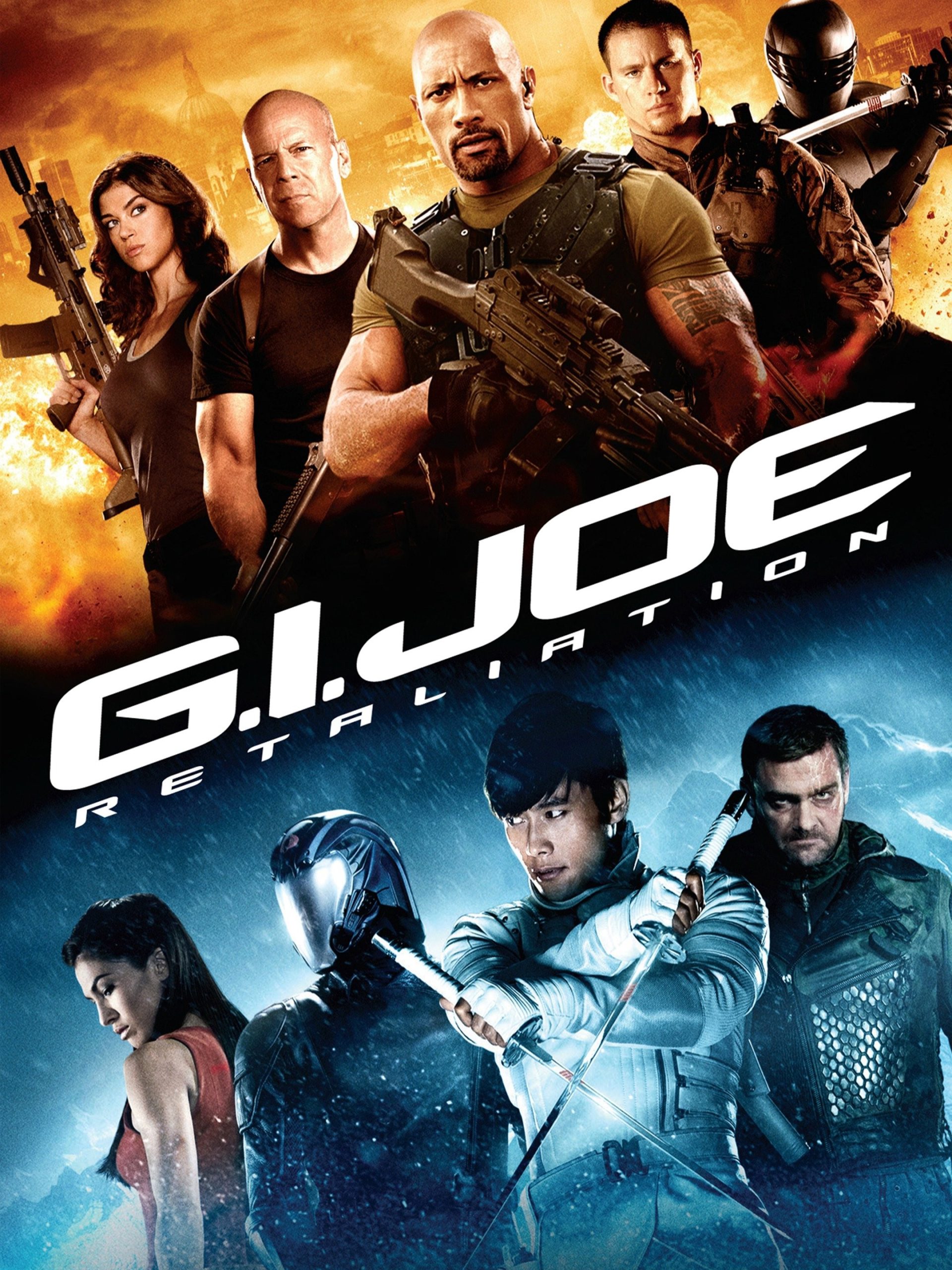 G.I. Joe Retaliation 2013 Hindi Dual Audio 1080p | 720p | 480p BluRay MSub