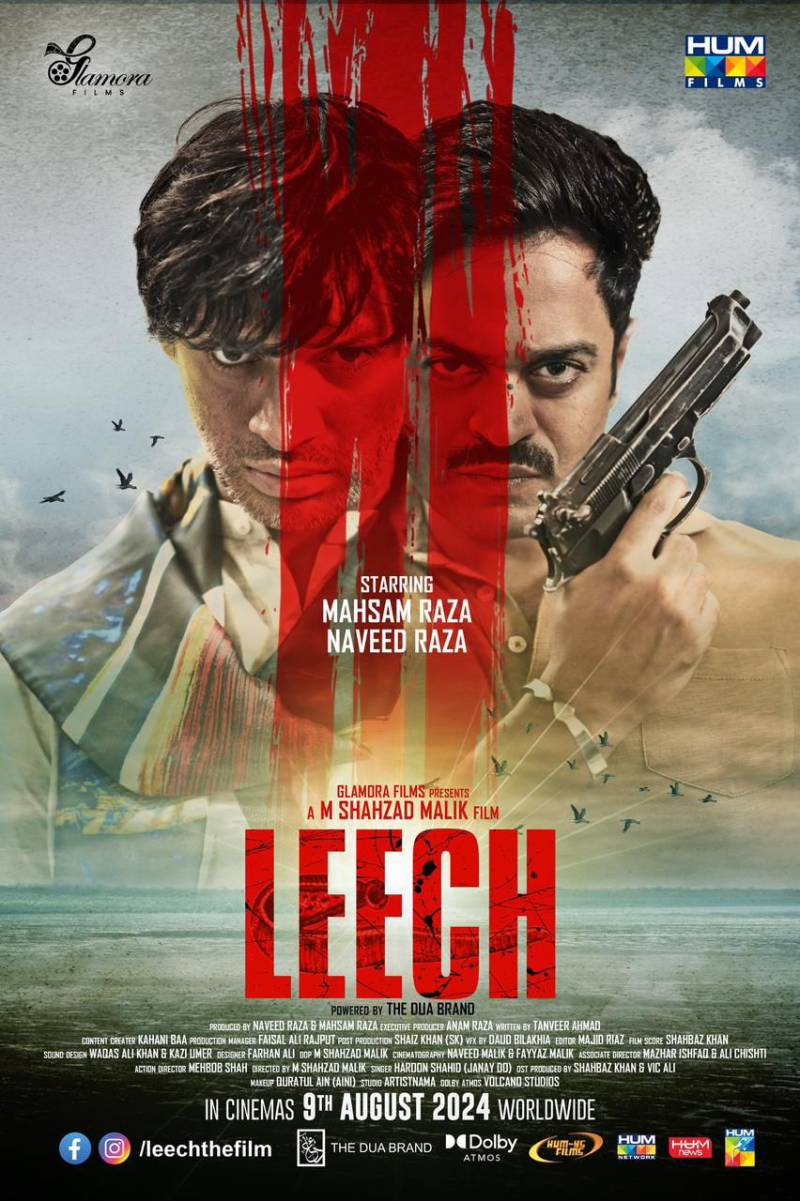 Leech 2024 Urdu Movie 720p 480p HDTVRip