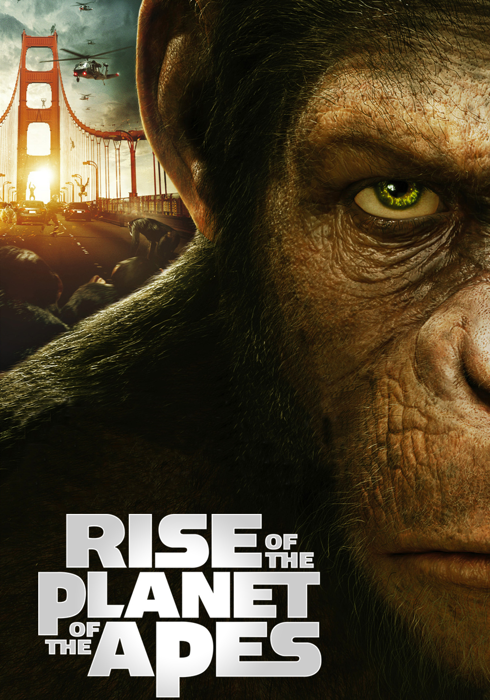 Rise of the Planet of the Apes 2011 Hindi Dual Audio 1080p | 720p | 480p BluRay ESub